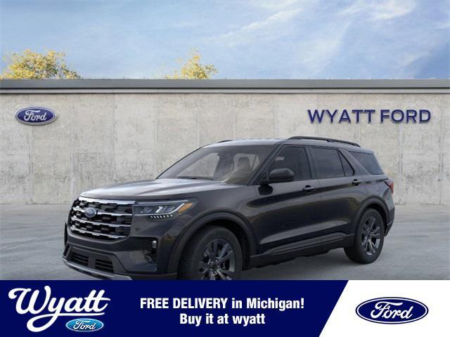 new 2026 Ford Explorer car, priced at $45,288