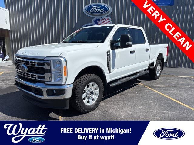 used 2023 Ford F-250 car, priced at $48,500