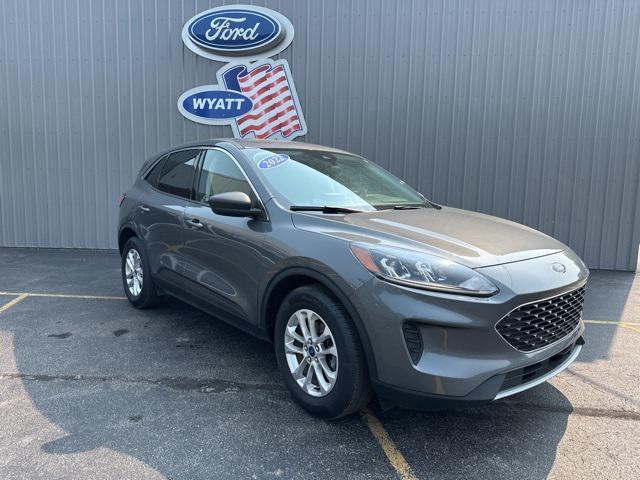 used 2022 Ford Escape car, priced at $21,500
