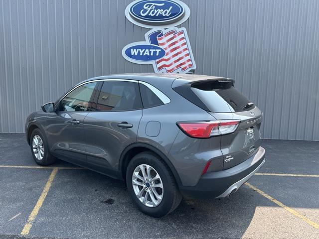 used 2022 Ford Escape car, priced at $21,500