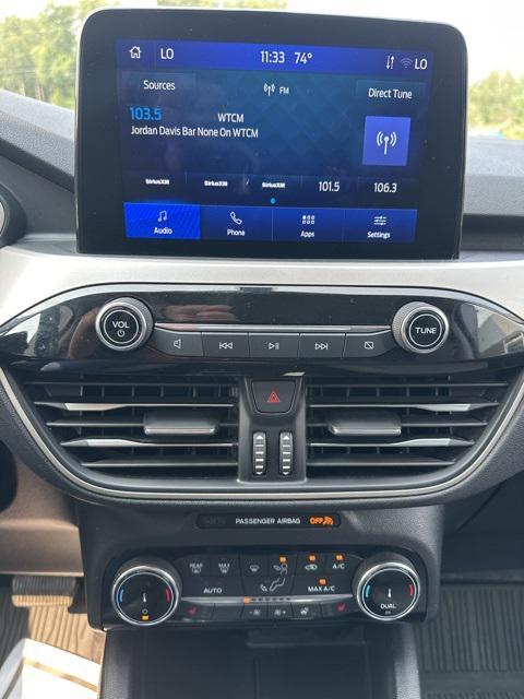 used 2022 Ford Escape car, priced at $21,500