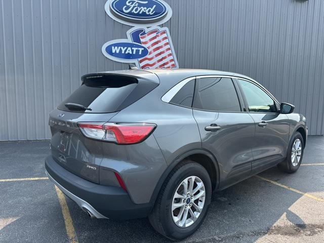 used 2022 Ford Escape car, priced at $21,500