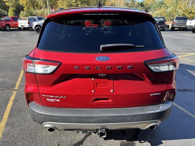 used 2021 Ford Escape car, priced at $22,700