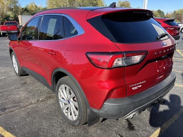 used 2021 Ford Escape car, priced at $22,700