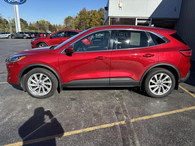 used 2021 Ford Escape car, priced at $22,700