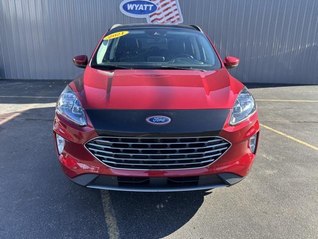 used 2021 Ford Escape car, priced at $22,700