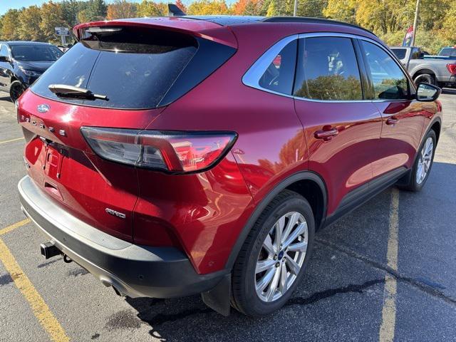 used 2021 Ford Escape car, priced at $22,700