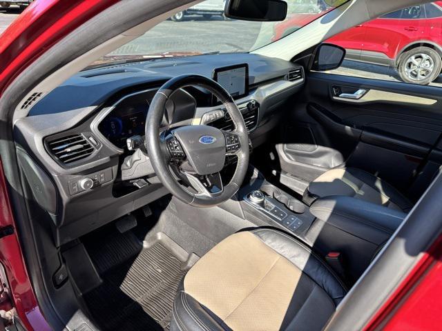 used 2021 Ford Escape car, priced at $22,700