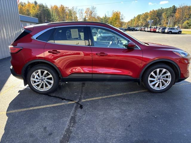 used 2021 Ford Escape car, priced at $22,700