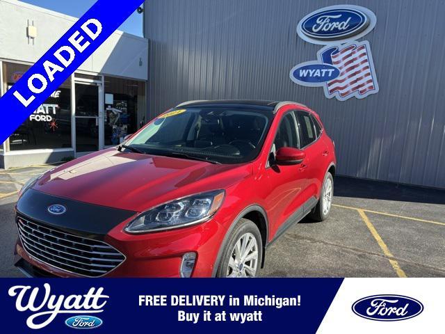 used 2021 Ford Escape car, priced at $22,700