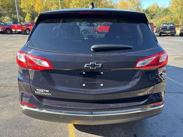 used 2021 Chevrolet Equinox car, priced at $18,800