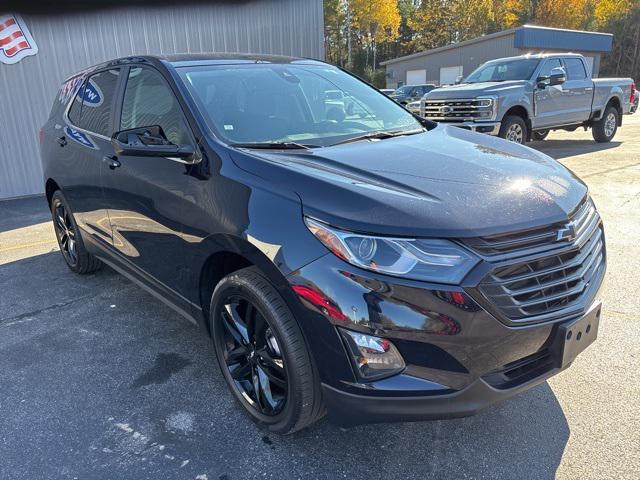 used 2021 Chevrolet Equinox car, priced at $18,800