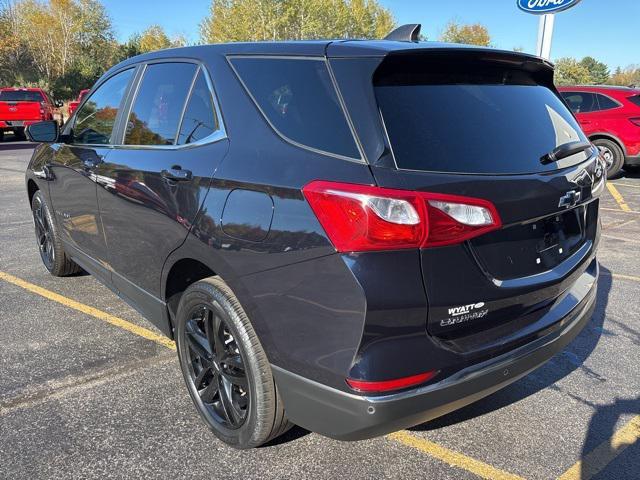 used 2021 Chevrolet Equinox car, priced at $18,800