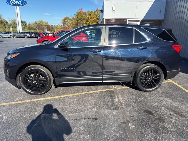 used 2021 Chevrolet Equinox car, priced at $18,800