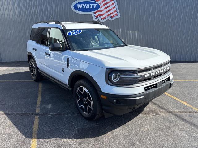 used 2022 Ford Bronco Sport car, priced at $23,900