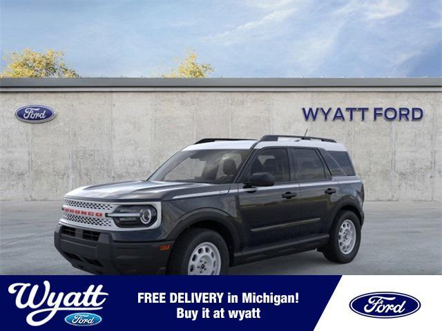 new 2025 Ford Bronco Sport car, priced at $34,300