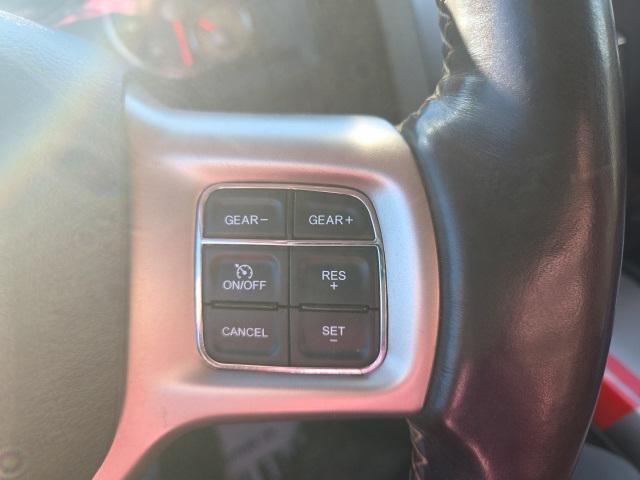 used 2017 Ram 1500 car, priced at $25,000