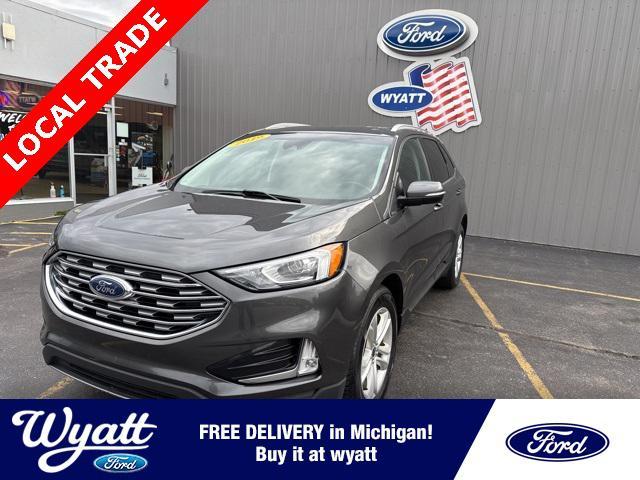 used 2019 Ford Edge car, priced at $12,500