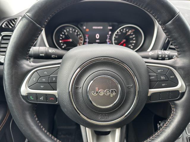 used 2017 Jeep New Compass car, priced at $11,900