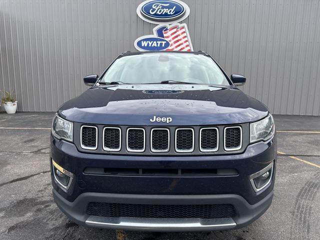 used 2017 Jeep New Compass car, priced at $11,900