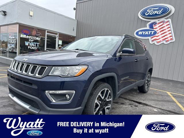 used 2017 Jeep New Compass car, priced at $11,900
