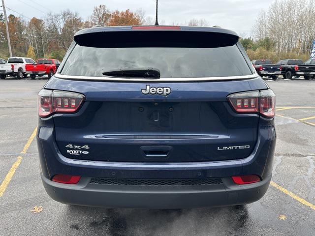 used 2017 Jeep New Compass car, priced at $11,900