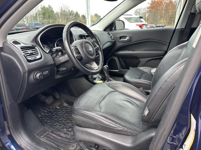 used 2017 Jeep New Compass car, priced at $11,900