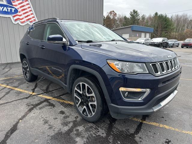 used 2017 Jeep New Compass car, priced at $11,900