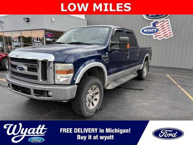 used 2008 Ford F-250 car, priced at $9,000