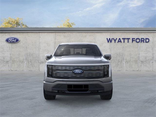 new 2025 Ford F-150 Lightning car, priced at $73,223