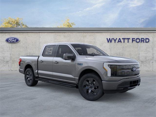 new 2025 Ford F-150 Lightning car, priced at $73,223