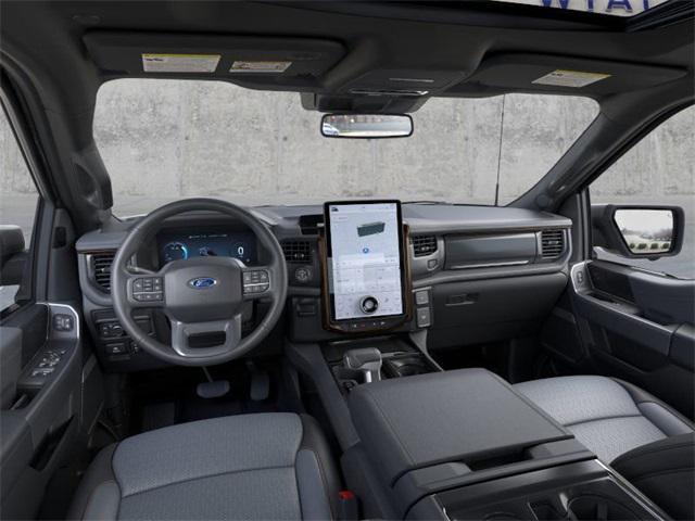 new 2025 Ford F-150 Lightning car, priced at $73,223