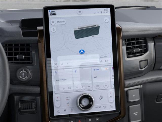 new 2025 Ford F-150 Lightning car, priced at $73,223