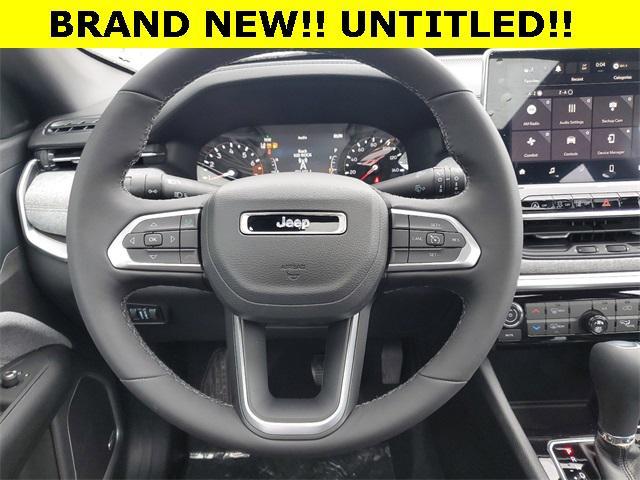 used 2023 Jeep Compass car, priced at $27,990