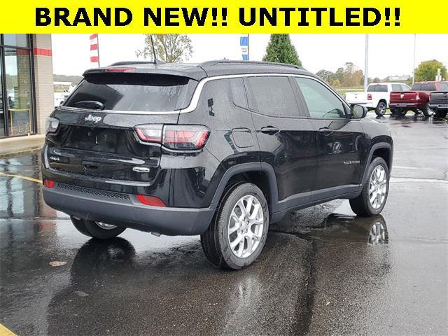 used 2023 Jeep Compass car, priced at $27,990