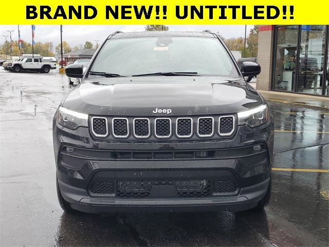 used 2023 Jeep Compass car, priced at $27,990
