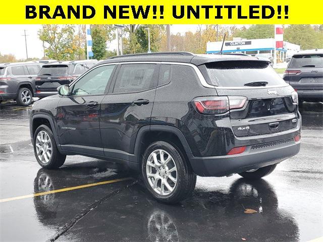 used 2023 Jeep Compass car, priced at $27,990