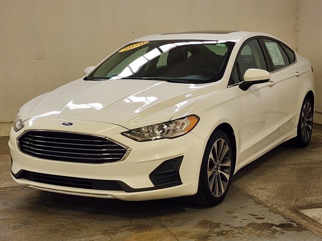 used 2020 Ford Fusion car, priced at $15,444