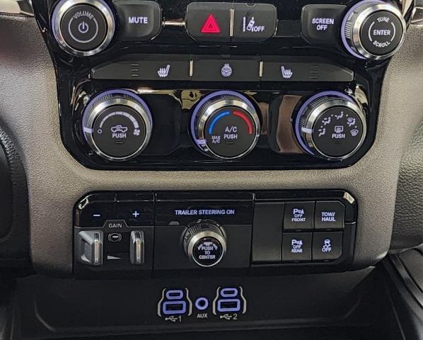 new 2025 Ram 1500 car, priced at $52,745