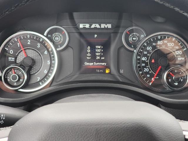 new 2025 Ram 1500 car, priced at $52,745