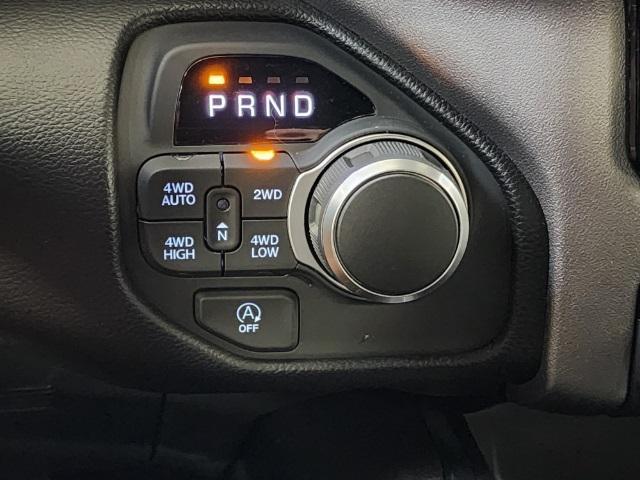 new 2025 Ram 1500 car, priced at $52,745