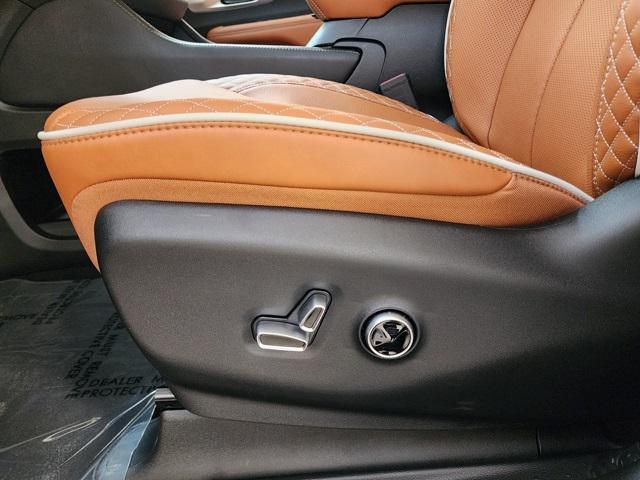 new 2025 Chrysler Pacifica car, priced at $55,599