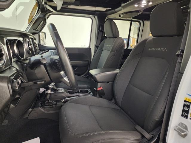 used 2022 Jeep Wrangler Unlimited car, priced at $35,750