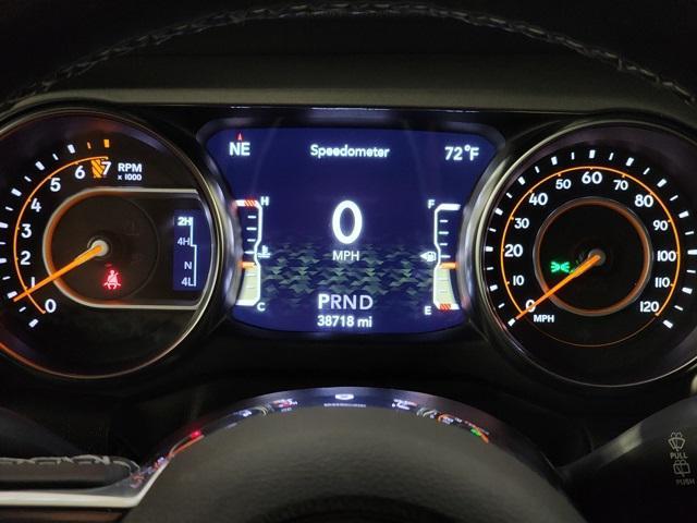 used 2022 Jeep Wrangler Unlimited car, priced at $35,750