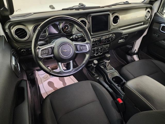 used 2022 Jeep Wrangler Unlimited car, priced at $35,750