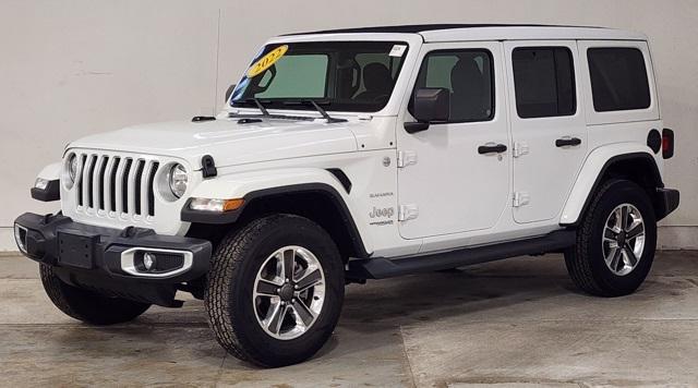 used 2022 Jeep Wrangler Unlimited car, priced at $35,750