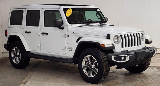 used 2022 Jeep Wrangler Unlimited car, priced at $35,750