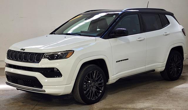 used 2023 Jeep Compass car, priced at $24,813