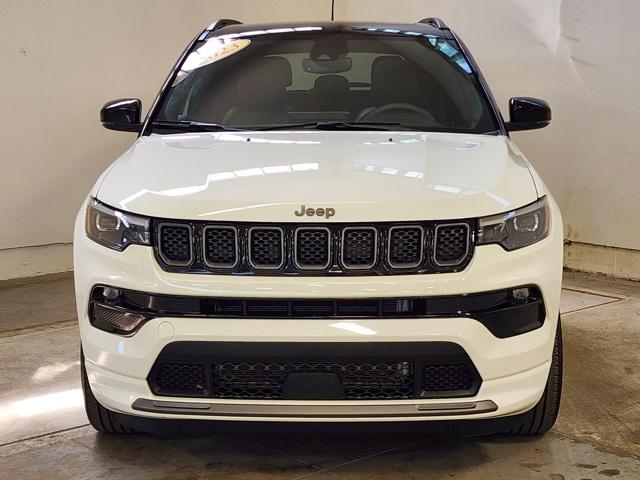 used 2023 Jeep Compass car, priced at $24,813