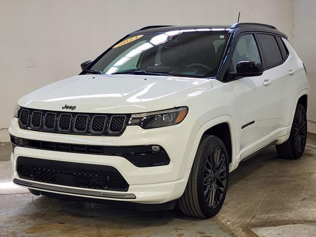 used 2023 Jeep Compass car, priced at $26,433